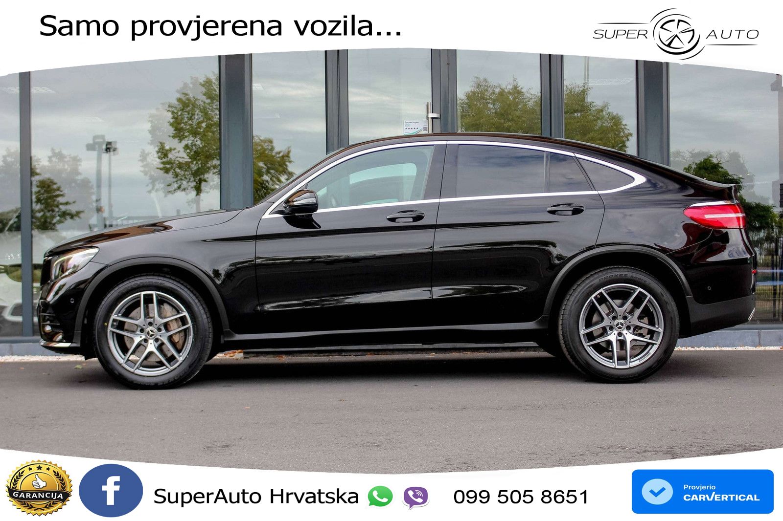 Mercedes GLC Coupe 250 (211 KS) 4MATIC G-TRONIC AMG