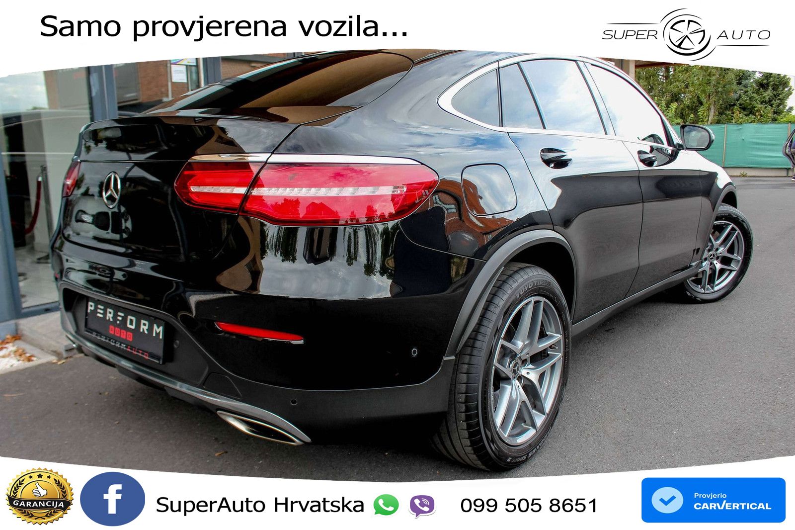 Mercedes GLC Coupe 250 (211 KS) 4MATIC G-TRONIC AMG