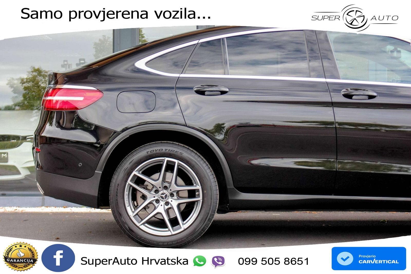 Mercedes GLC Coupe 250 (211 KS) 4MATIC G-TRONIC AMG
