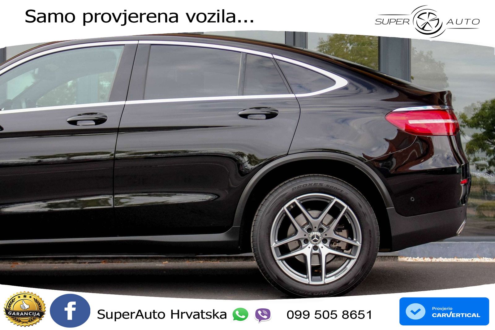 Mercedes GLC Coupe 250 (211 KS) 4MATIC G-TRONIC AMG