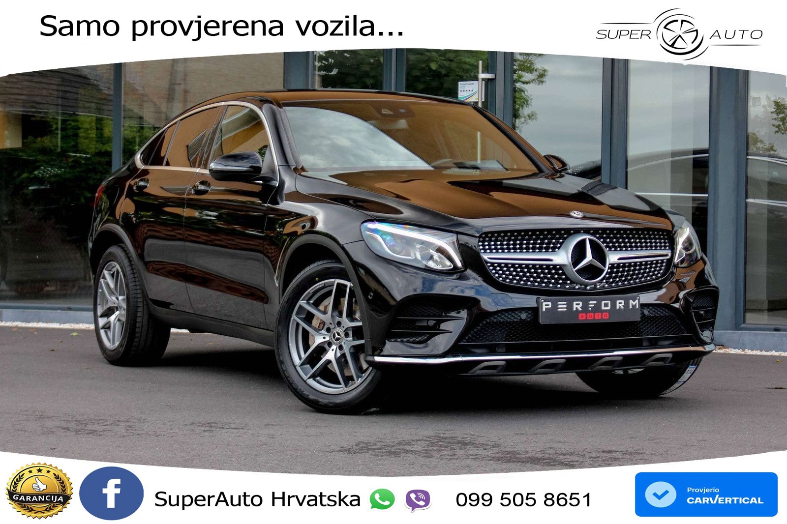 Mercedes GLC Coupe 250 (211 KS) 4MATIC G-TRONIC AMG