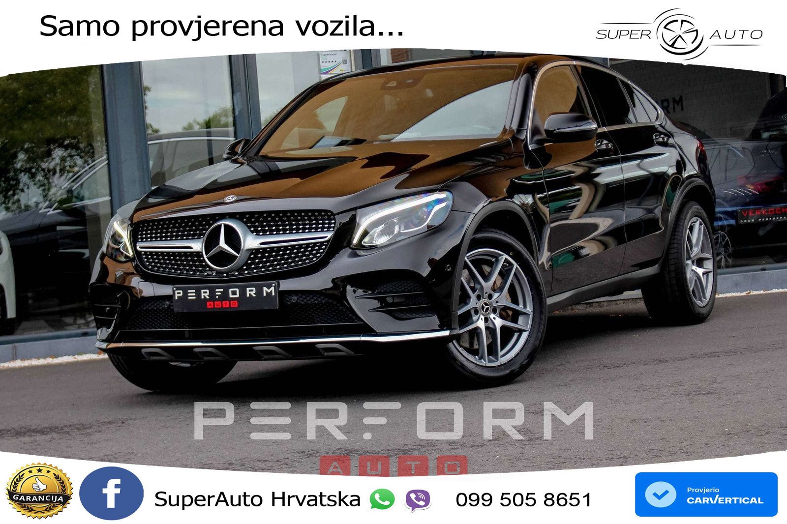 Mercedes GLC Coupe 250 (211 KS) 4MATIC G-TRONIC AMG