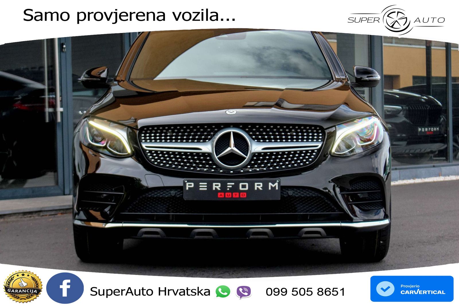 Mercedes GLC Coupe 250 (211 KS) 4MATIC G-TRONIC AMG