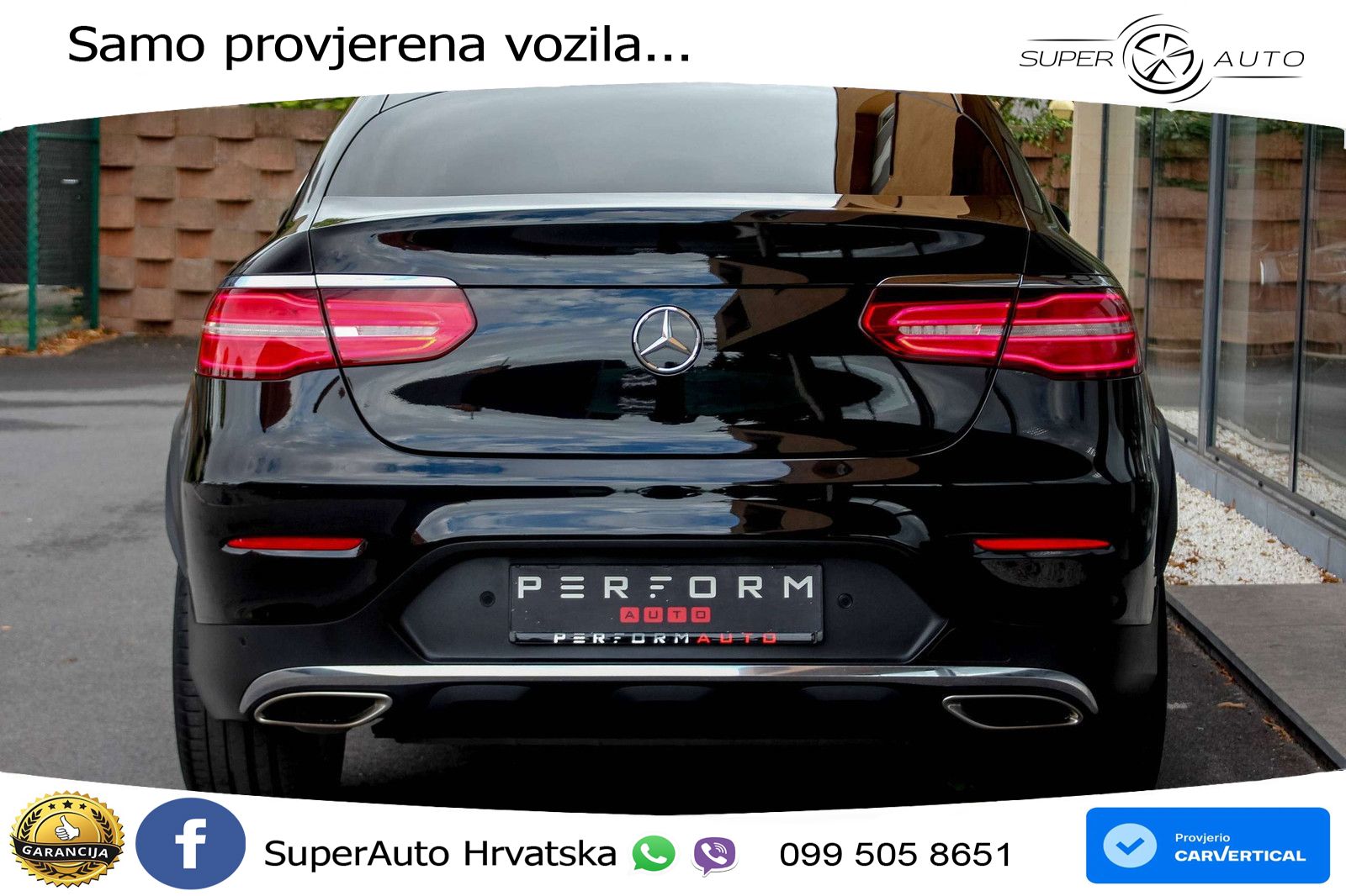 Mercedes GLC Coupe 250 (211 KS) 4MATIC G-TRONIC AMG