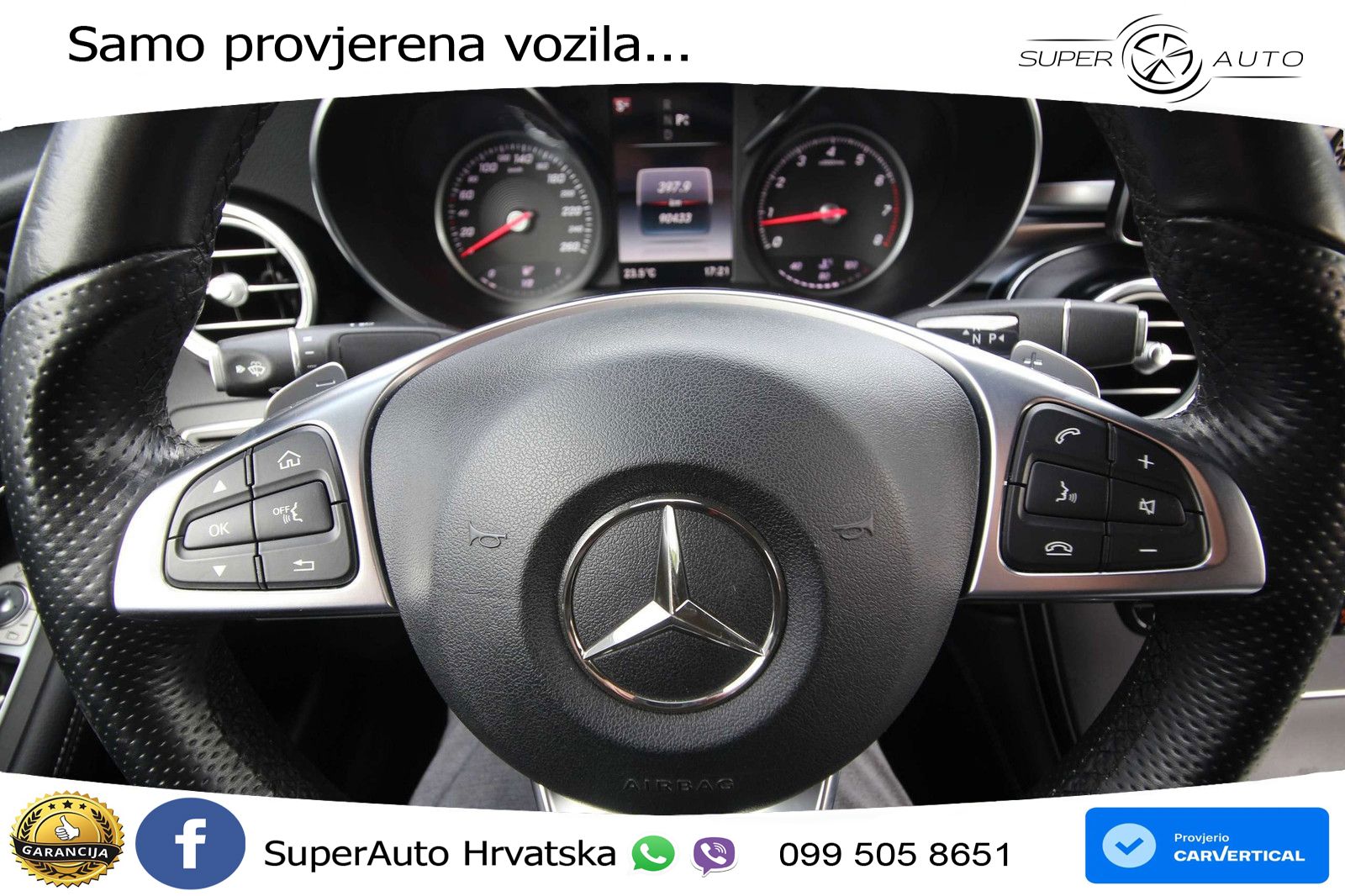 Mercedes GLC Coupe 250 (211 KS) 4MATIC G-TRONIC AMG