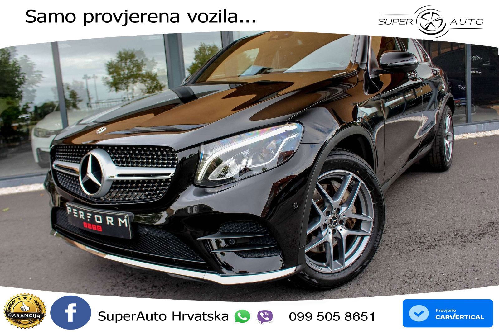 Mercedes GLC Coupe 250 (211 KS) 4MATIC G-TRONIC AMG