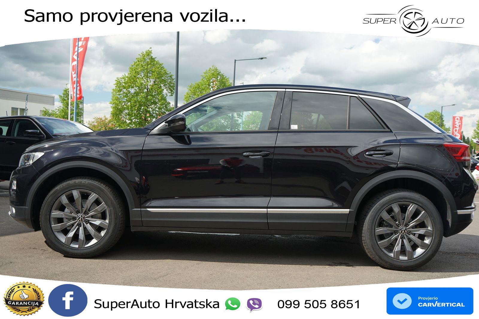 Volkswagen T-Roc I 1.5 TSI (150 KS)