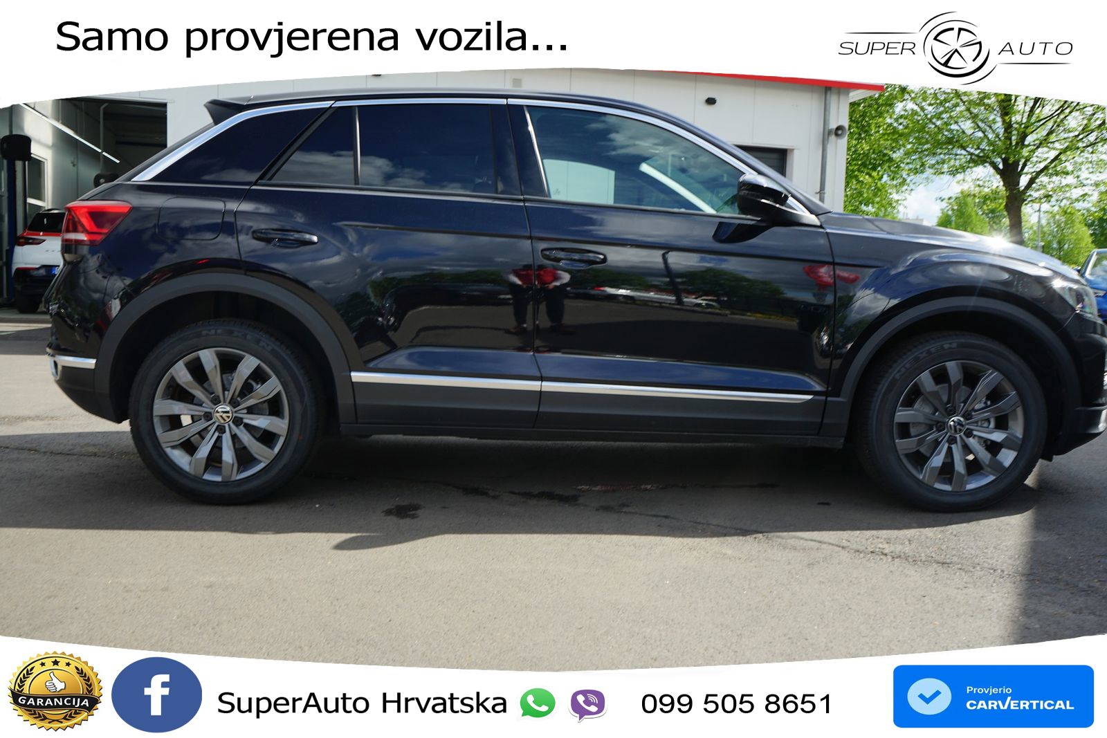 Volkswagen T-Roc I 1.5 TSI (150 KS)