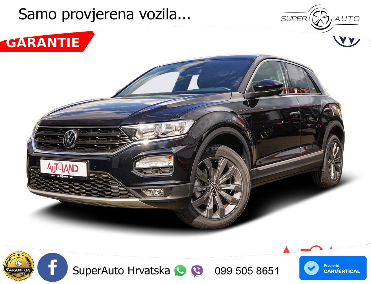 Volkswagen T-Roc I 1.5 TSI (150 KS)