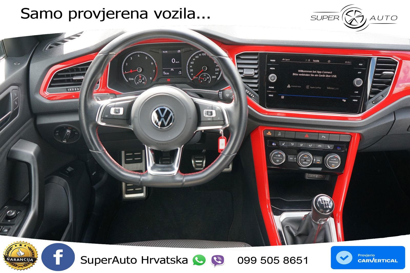 Volkswagen T-Roc I 1.5 TSI (150 KS)