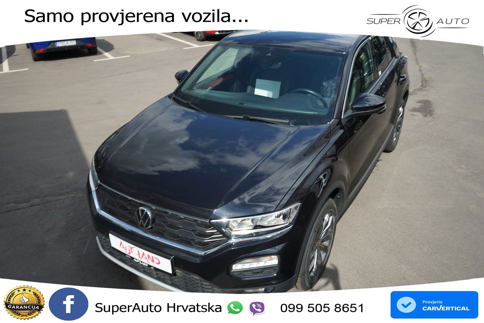 Volkswagen T-Roc I 1.5 TSI (150 KS)