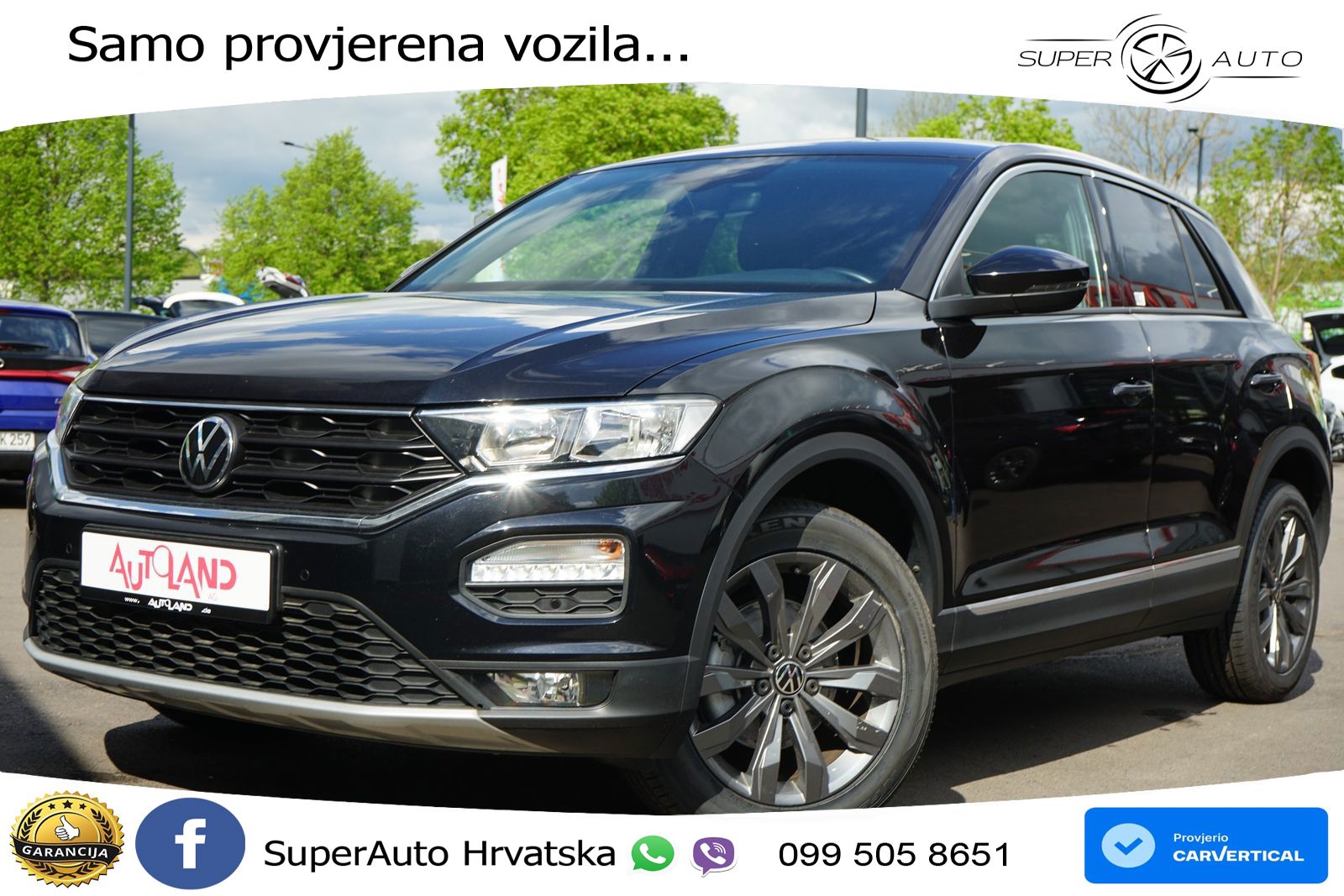 Volkswagen T-Roc I 1.5 TSI (150 KS)