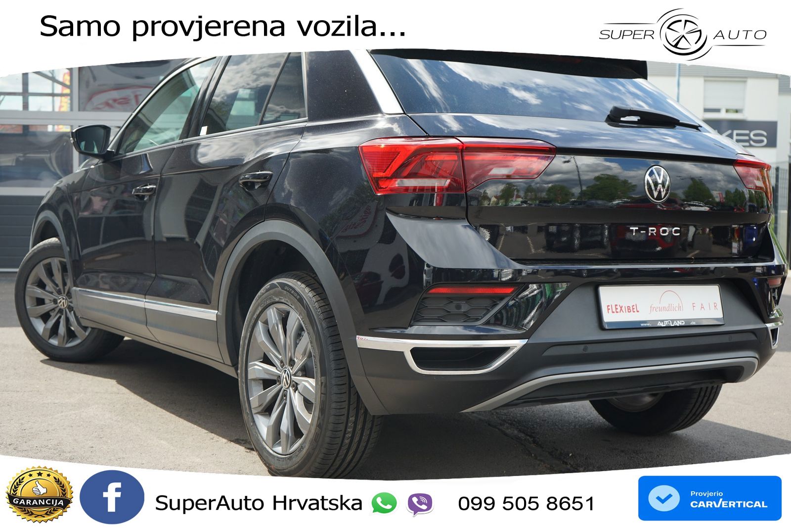 Volkswagen T-Roc I 1.5 TSI (150 KS)