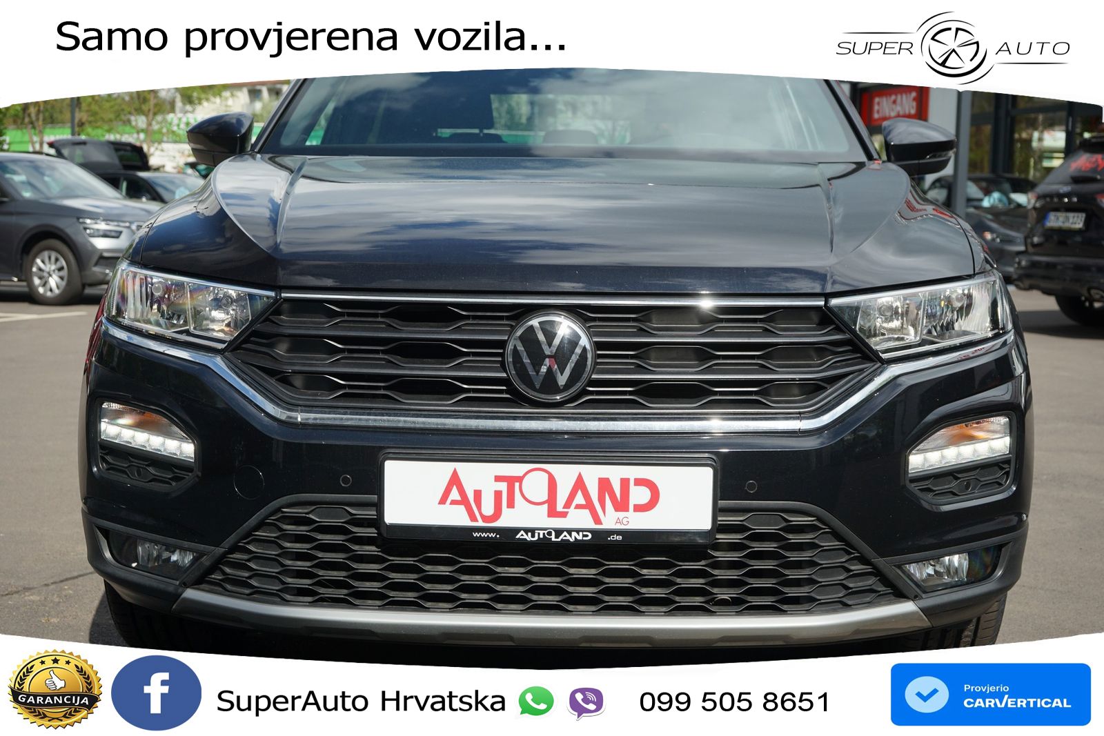Volkswagen T-Roc I 1.5 TSI (150 KS)