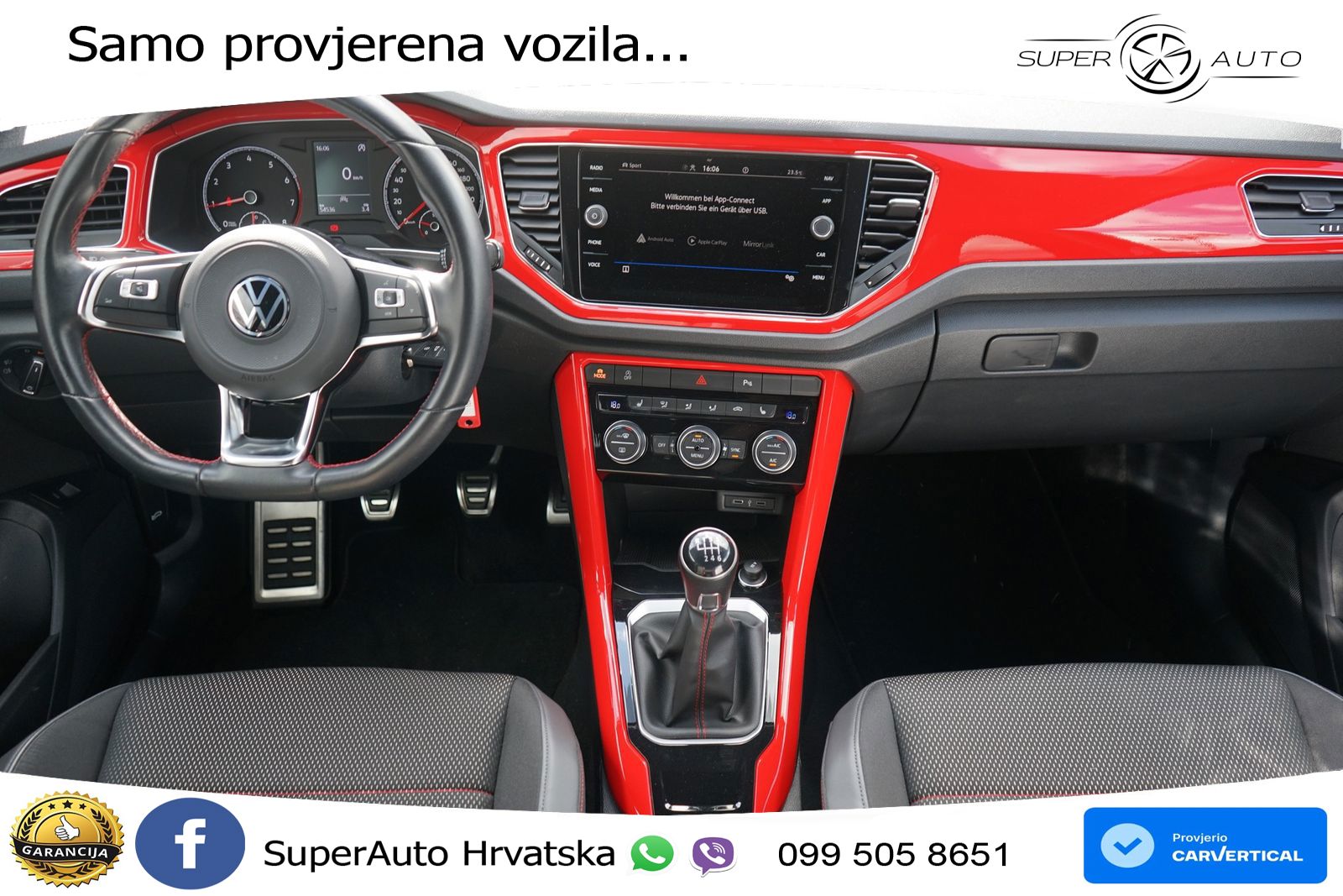 Volkswagen T-Roc I 1.5 TSI (150 KS)