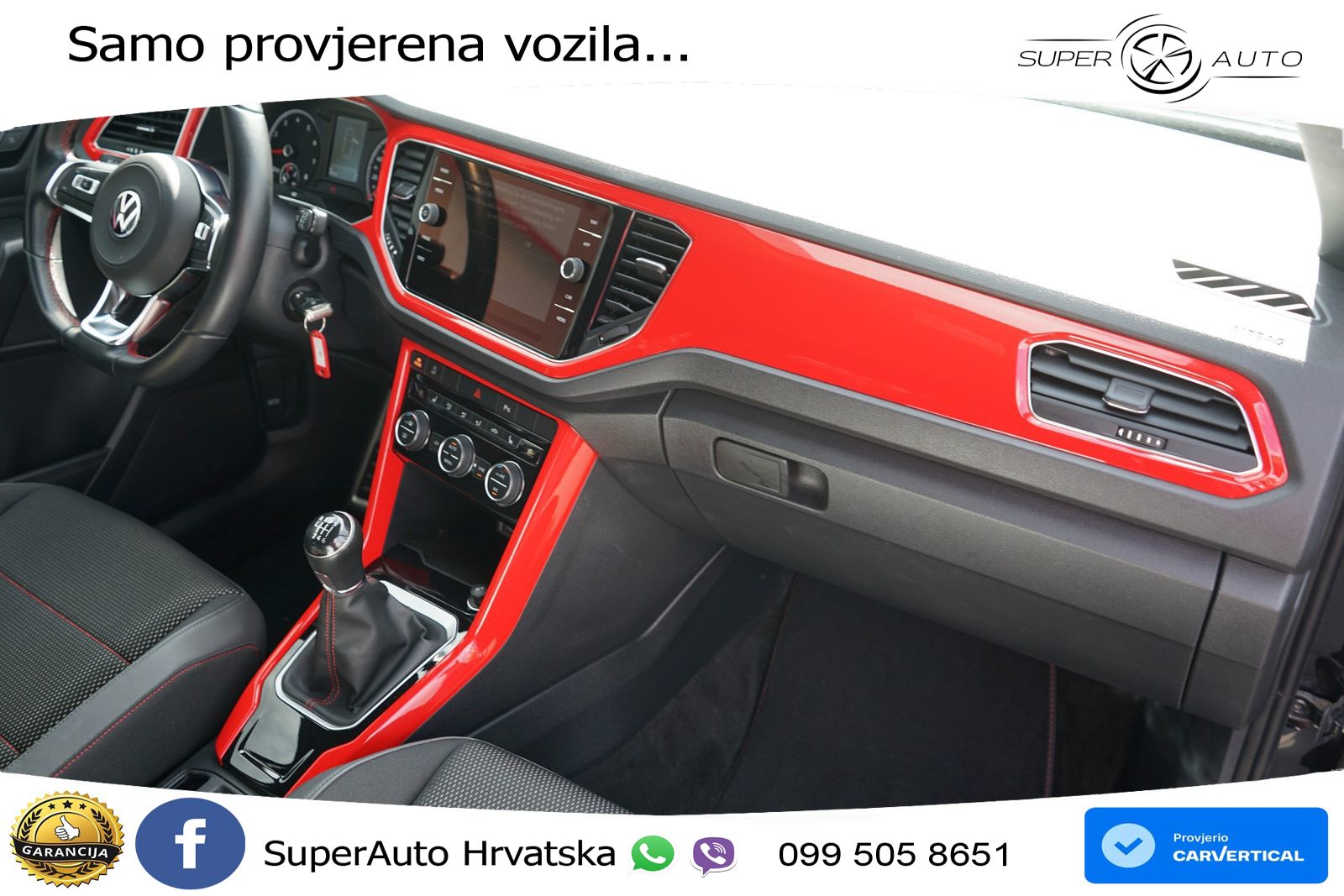 Volkswagen T-Roc I 1.5 TSI (150 KS)
