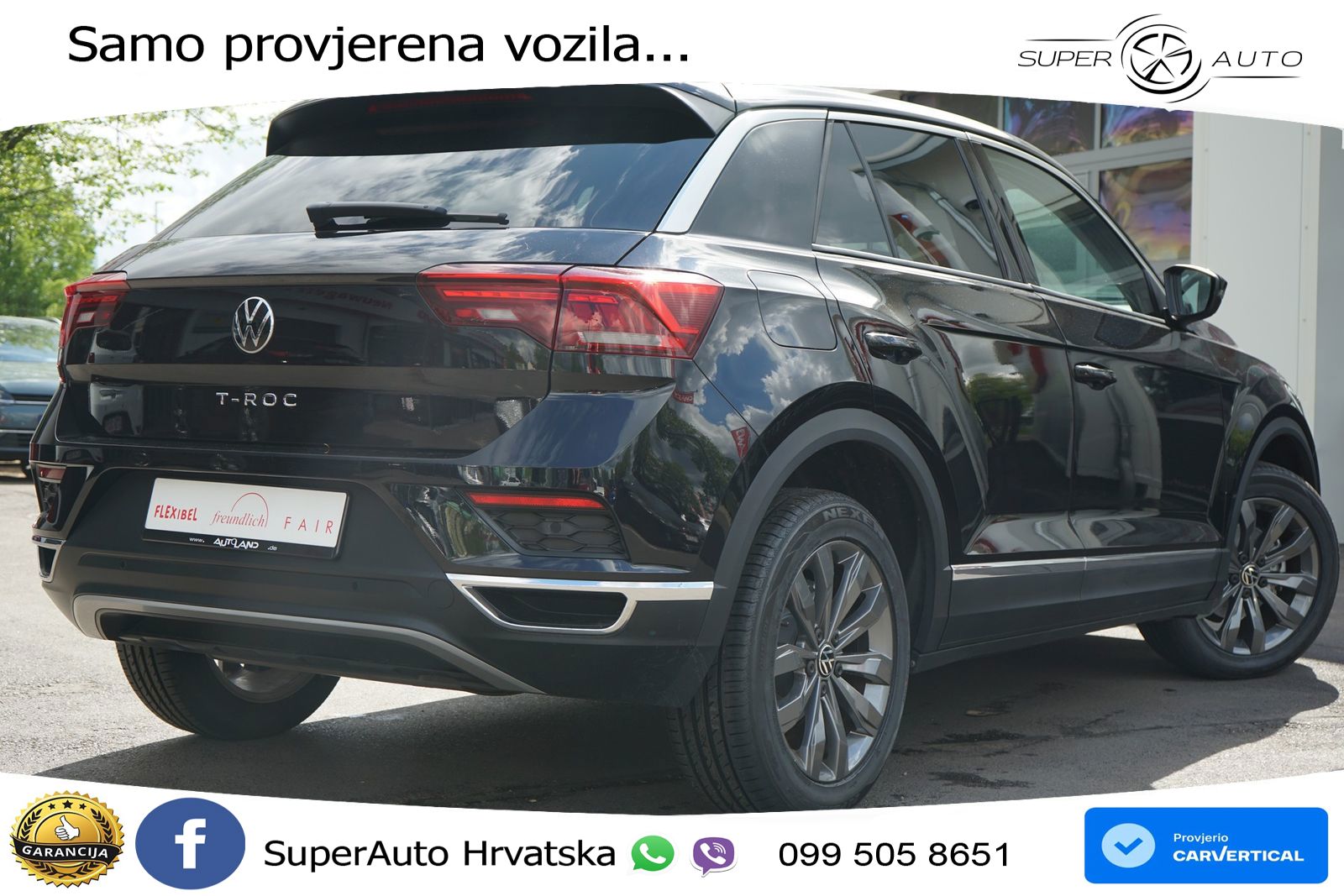 Volkswagen T-Roc I 1.5 TSI (150 KS)