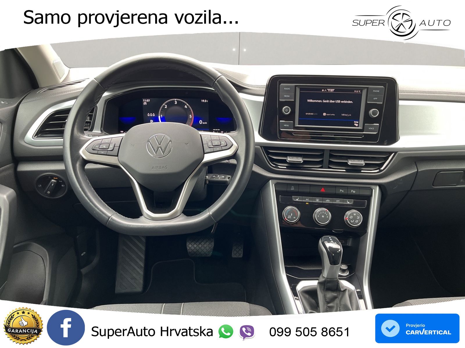 Volkswagen T-Roc I 2.0 TDI (150 KS) DSG