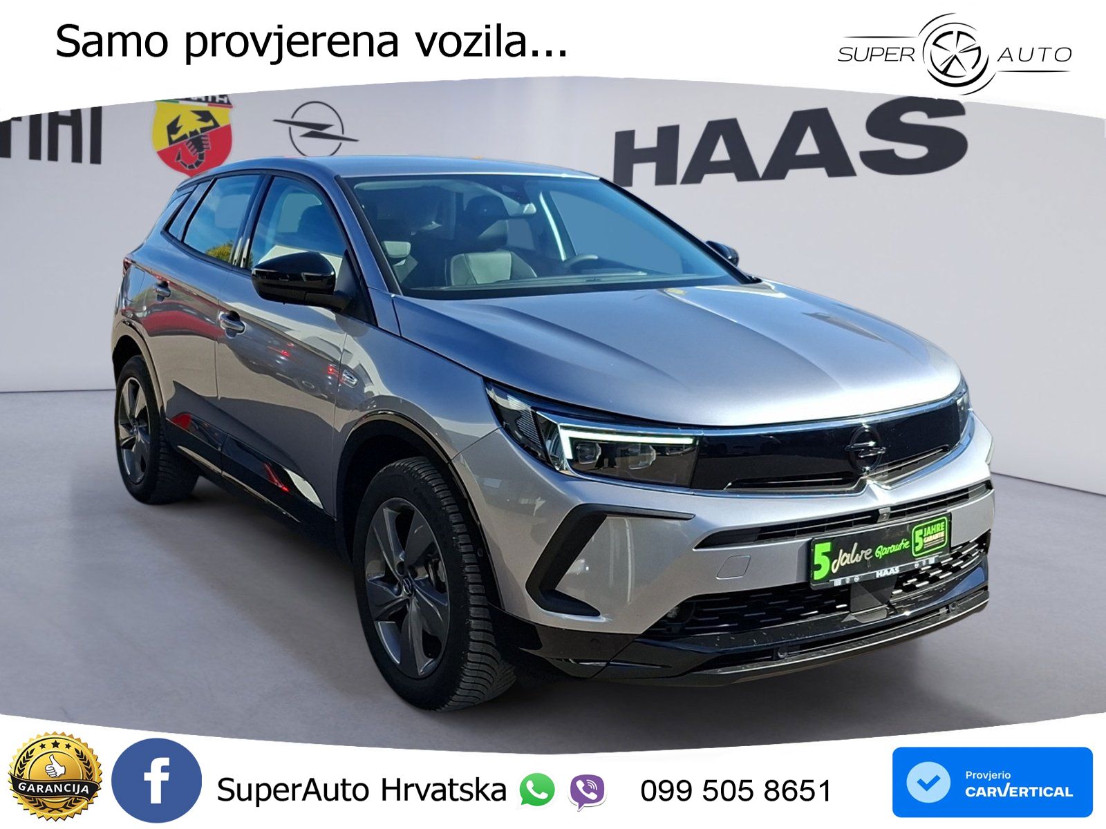 Opel Grandland 1.2i Turbo (130 KS) Automatic GS