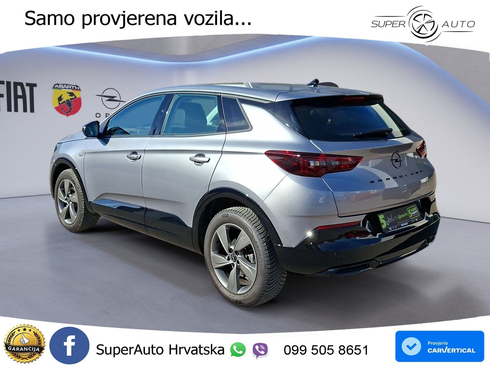 Opel Grandland 1.2i Turbo (130 KS) Automatic GS