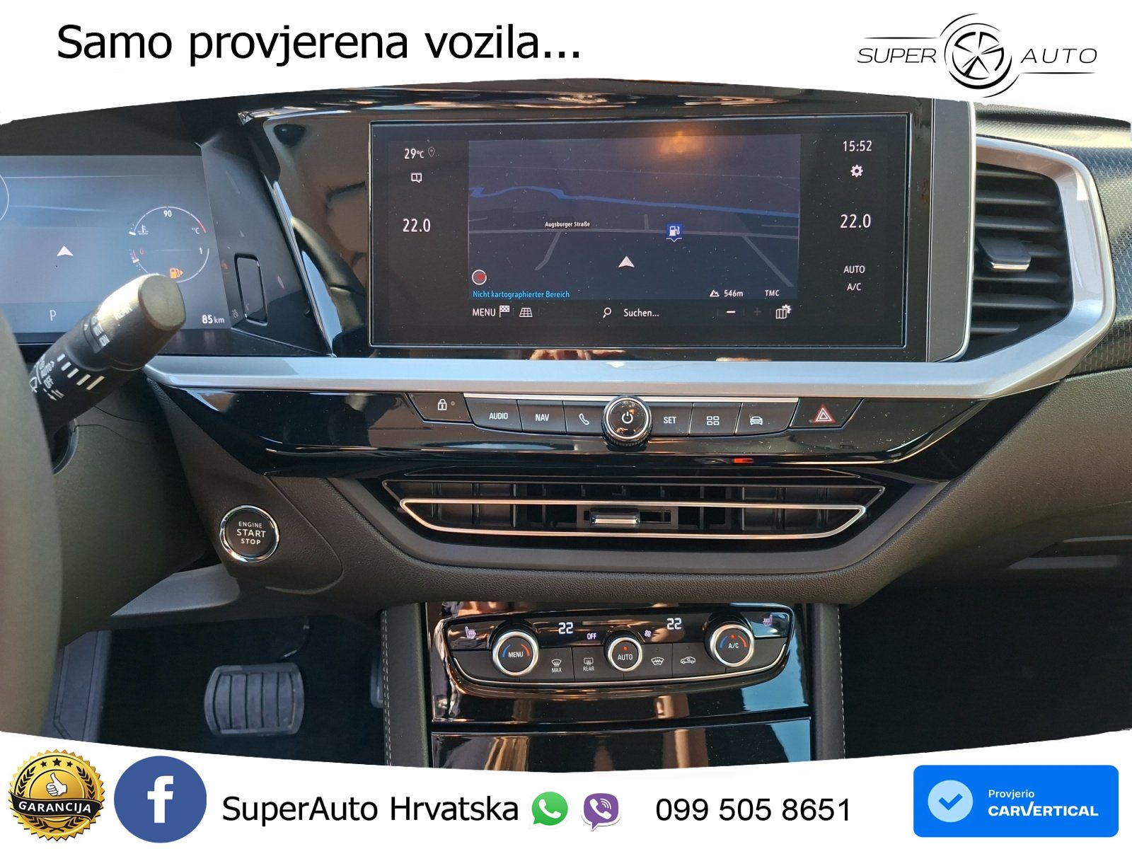 Opel Grandland 1.2i Turbo (130 KS) Automatic GS