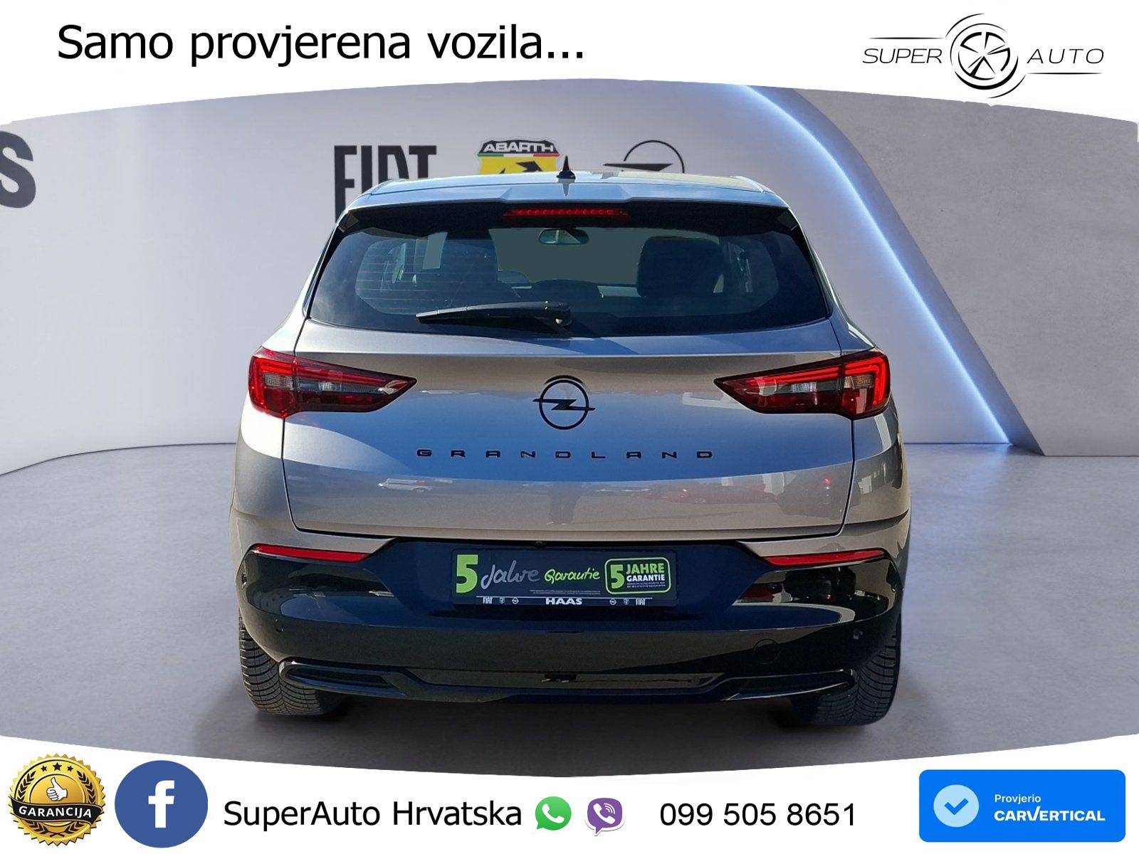 Opel Grandland 1.2i Turbo (130 KS) Automatic GS