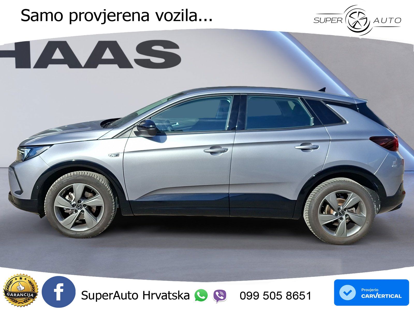 Opel Grandland 1.2i Turbo (130 KS) Automatic GS