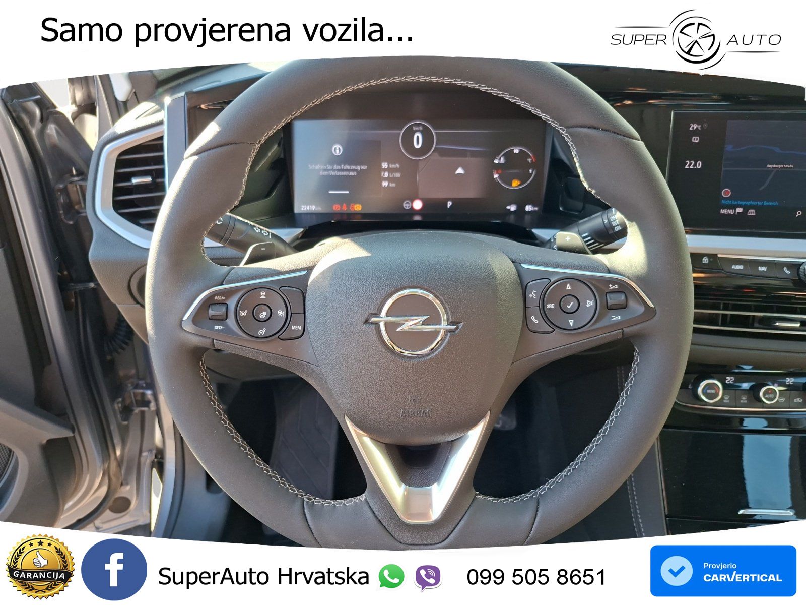 Opel Grandland 1.2i Turbo (130 KS) Automatic GS
