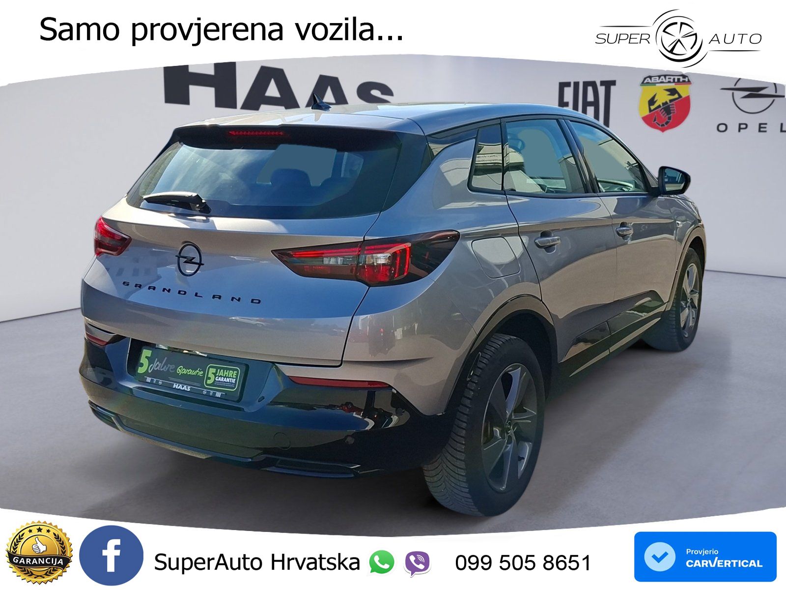 Opel Grandland 1.2i Turbo (130 KS) Automatic GS