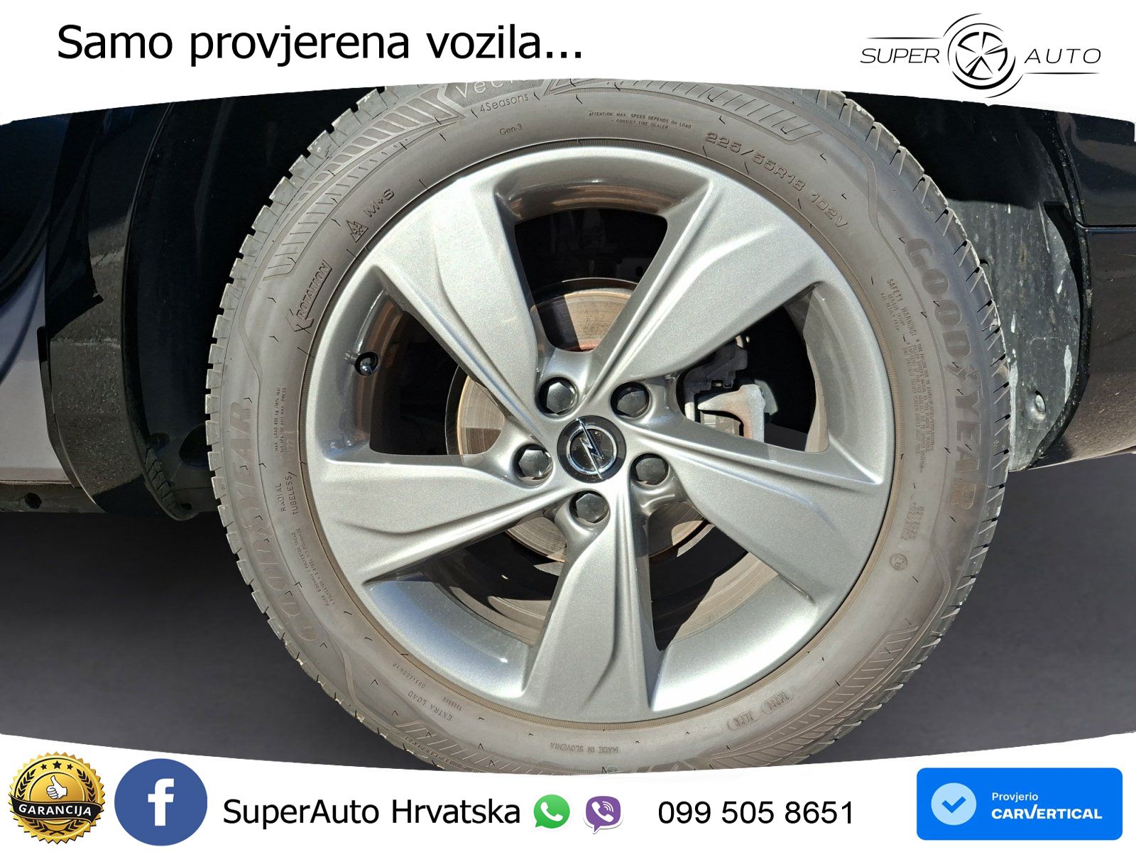 Opel Grandland 1.2i Turbo (130 KS) Automatic GS