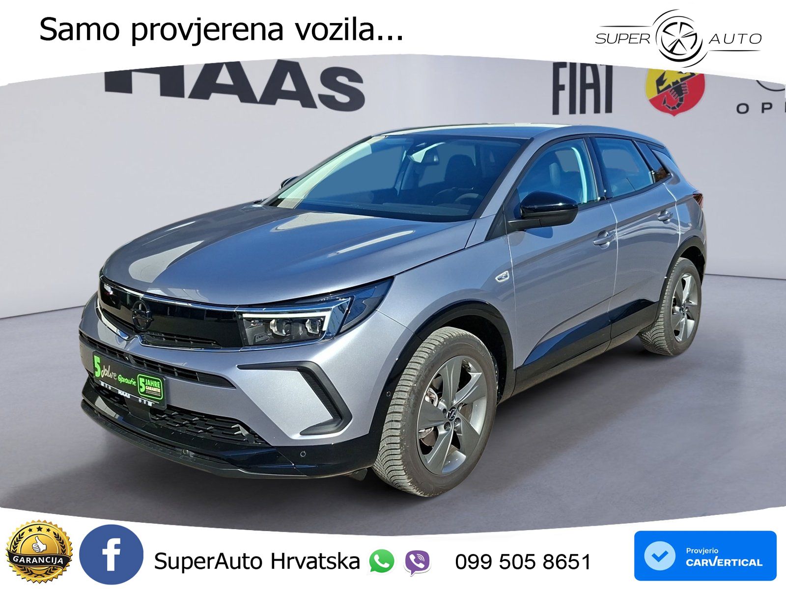 Opel Grandland 1.2i Turbo (130 KS) Automatic GS