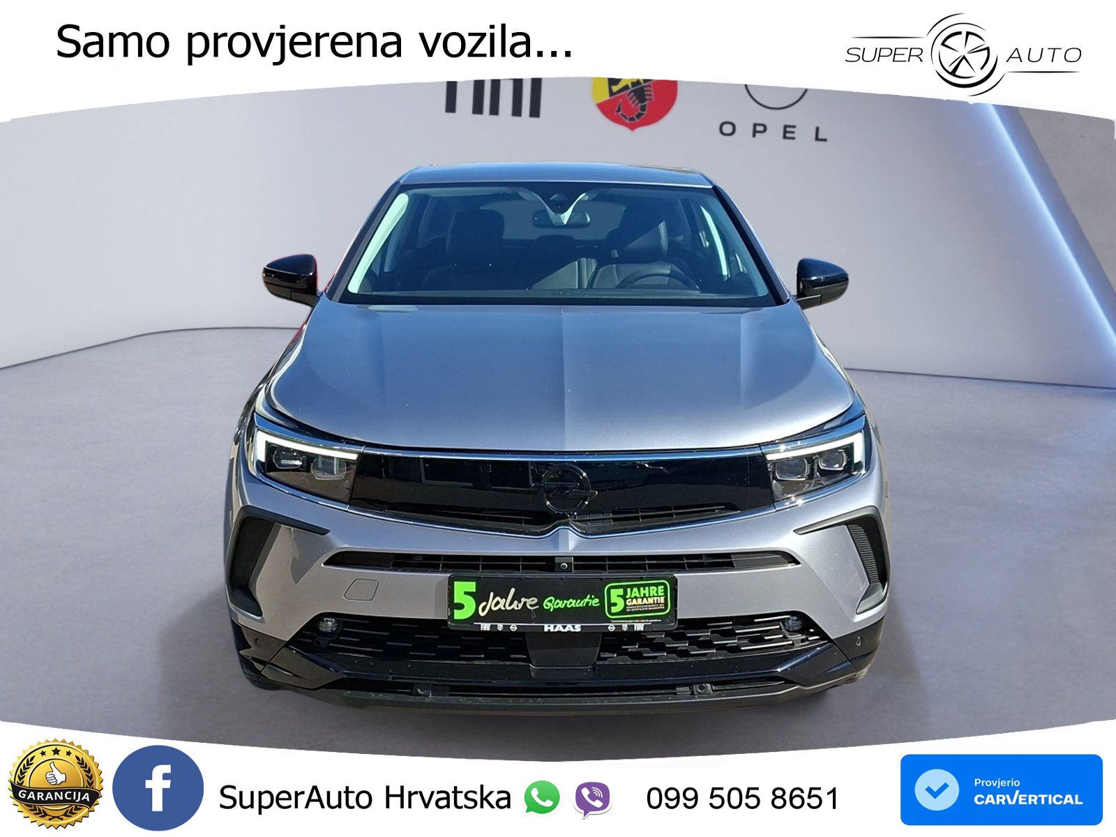 Opel Grandland 1.2i Turbo (130 KS) Automatic GS