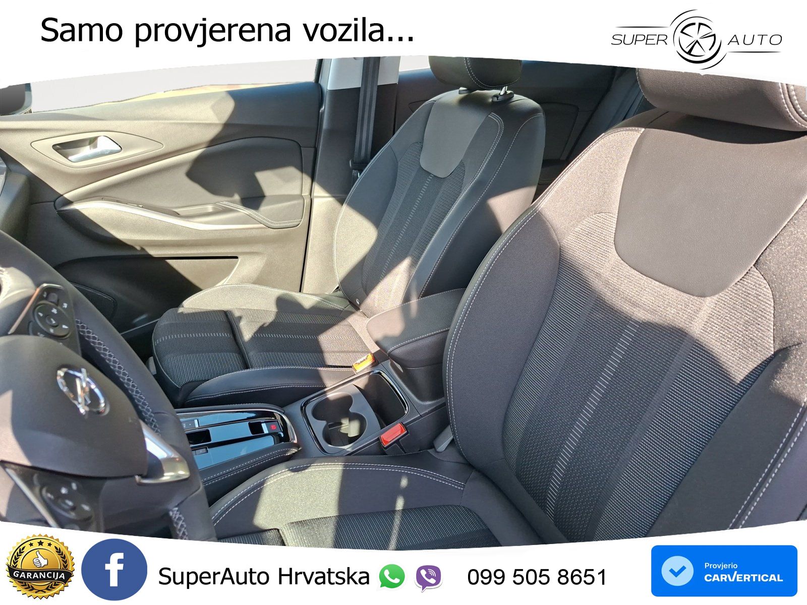 Opel Grandland 1.2i Turbo (130 KS) Automatic GS