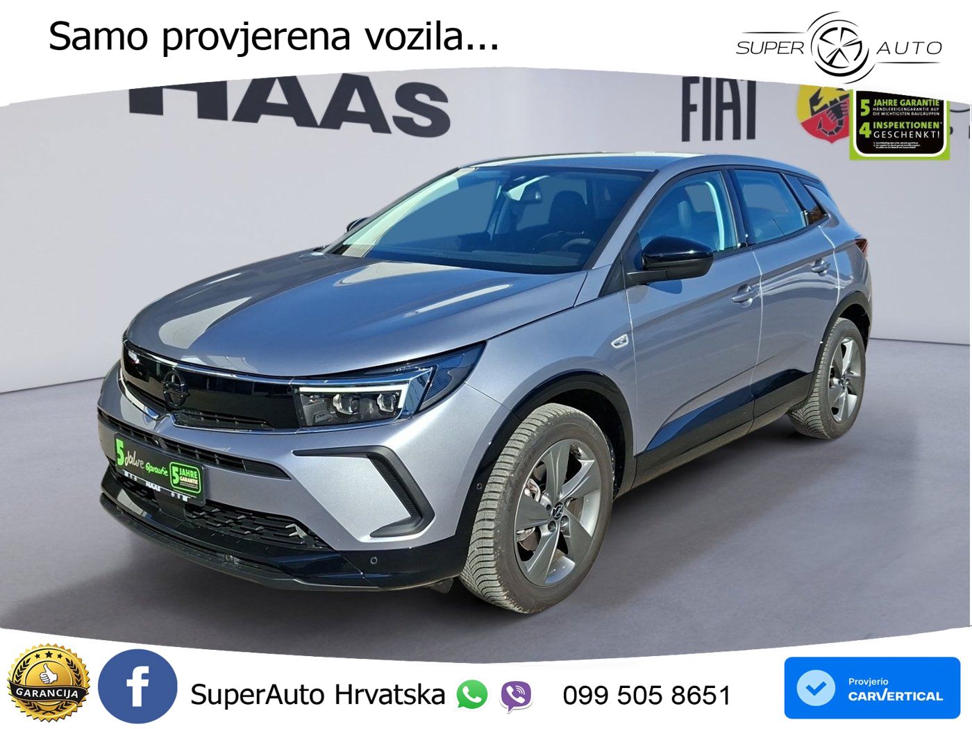 Opel Grandland 1.2i Turbo (130 KS) Automatic GS