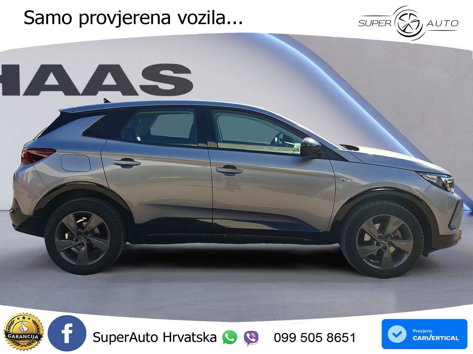 Opel Grandland 1.2i Turbo (130 KS) Automatic GS