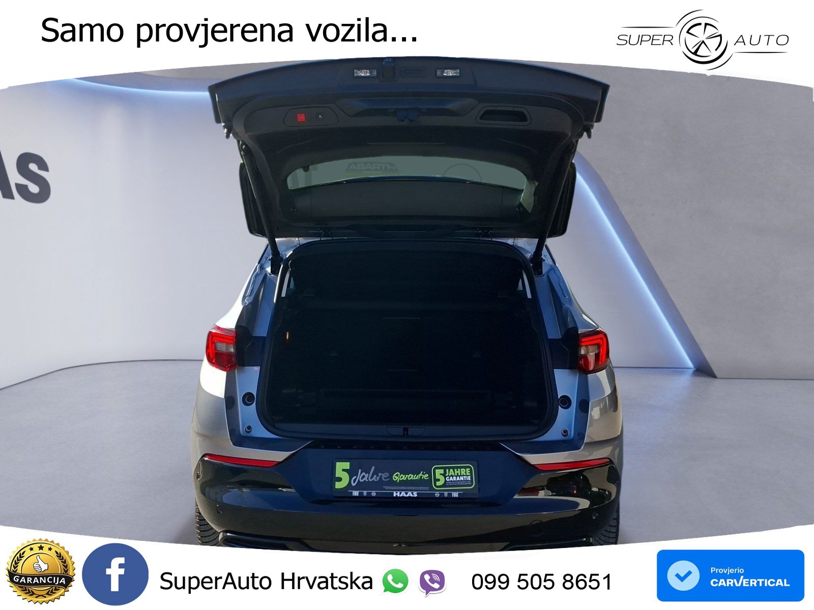 Opel Grandland 1.2i Turbo (130 KS) Automatic GS