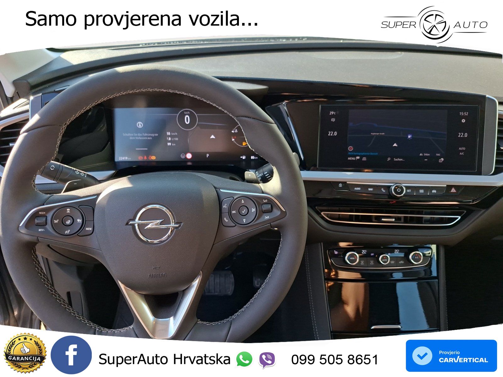 Opel Grandland 1.2i Turbo (130 KS) Automatic GS