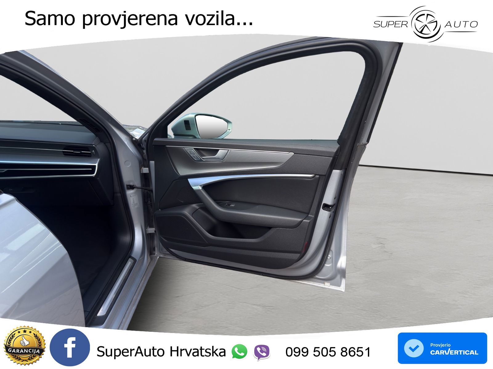 Audi A6 40 TDI (204 KS) S tronic LED+GR SJED+ACC