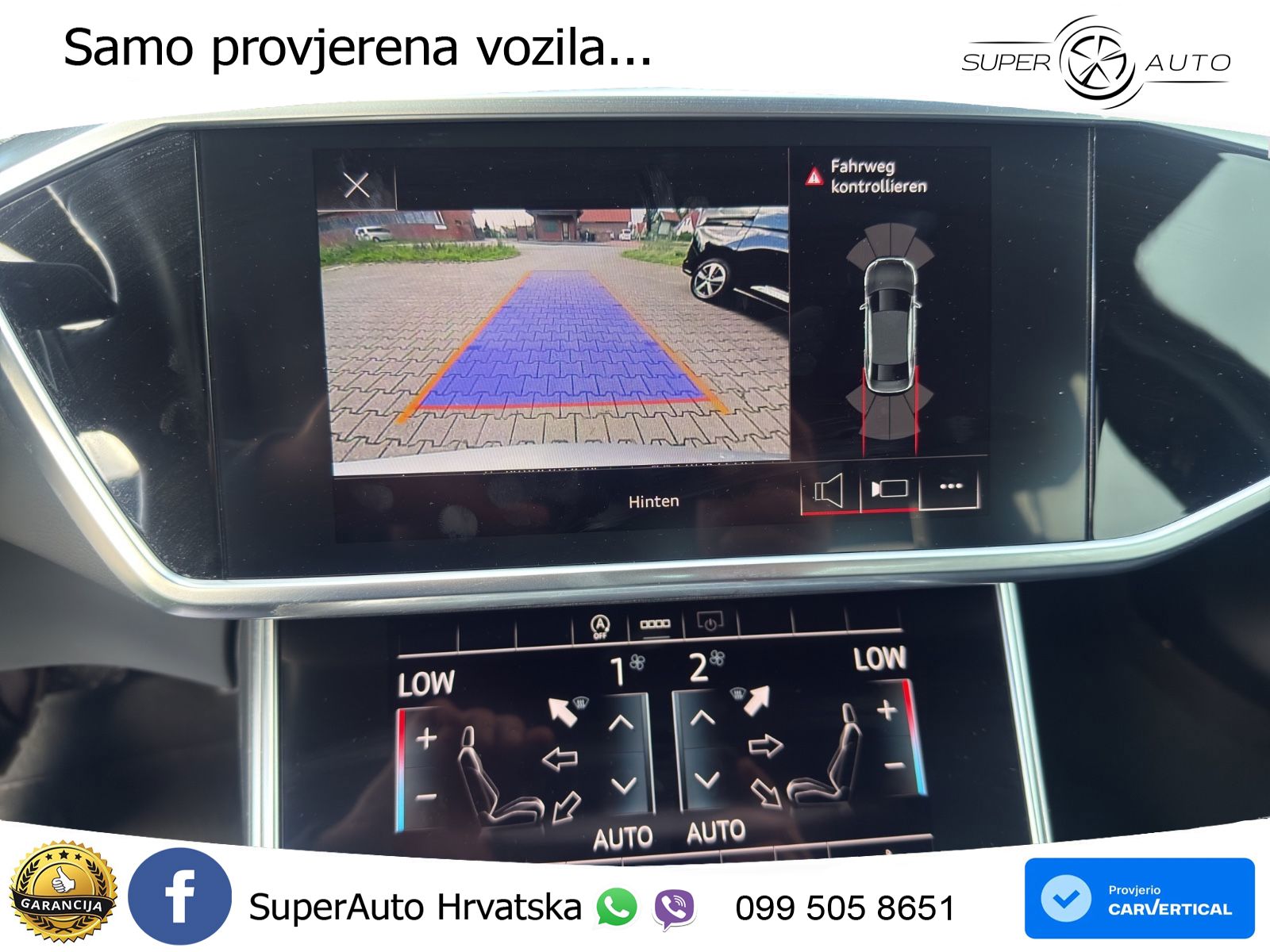 Audi A6 40 TDI (204 KS) S tronic LED+GR SJED+ACC