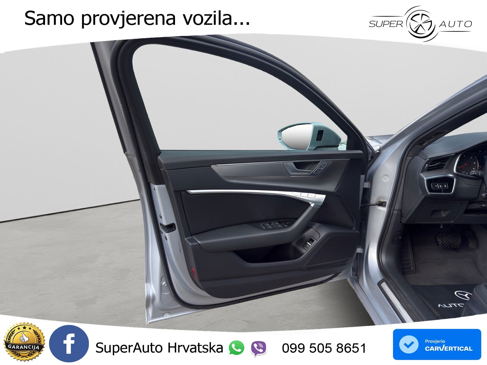 Audi A6 40 TDI (204 KS) S tronic LED+GR SJED+ACC