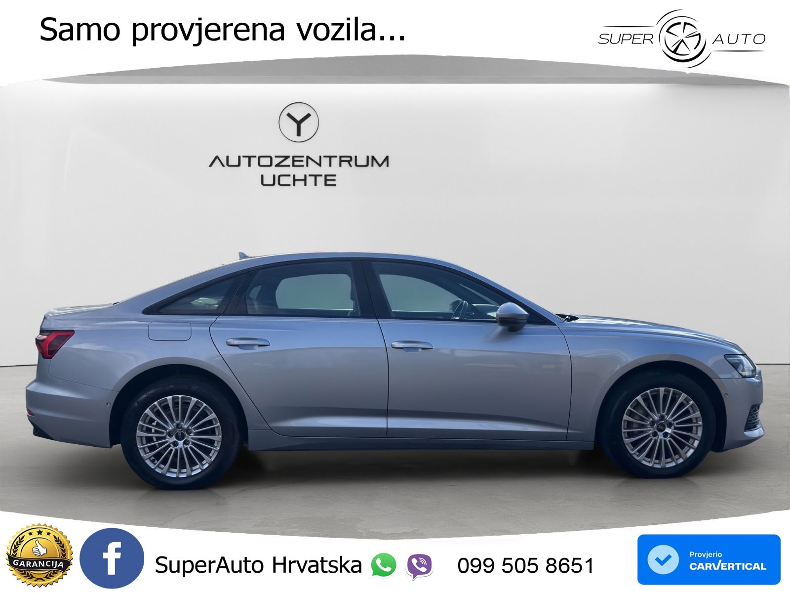 Audi A6 40 TDI (204 KS) S tronic LED+GR SJED+ACC