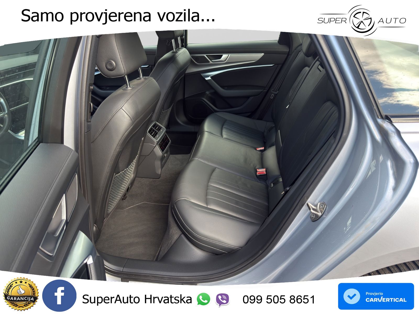 Audi A6 40 TDI (204 KS) S tronic LED+GR SJED+ACC