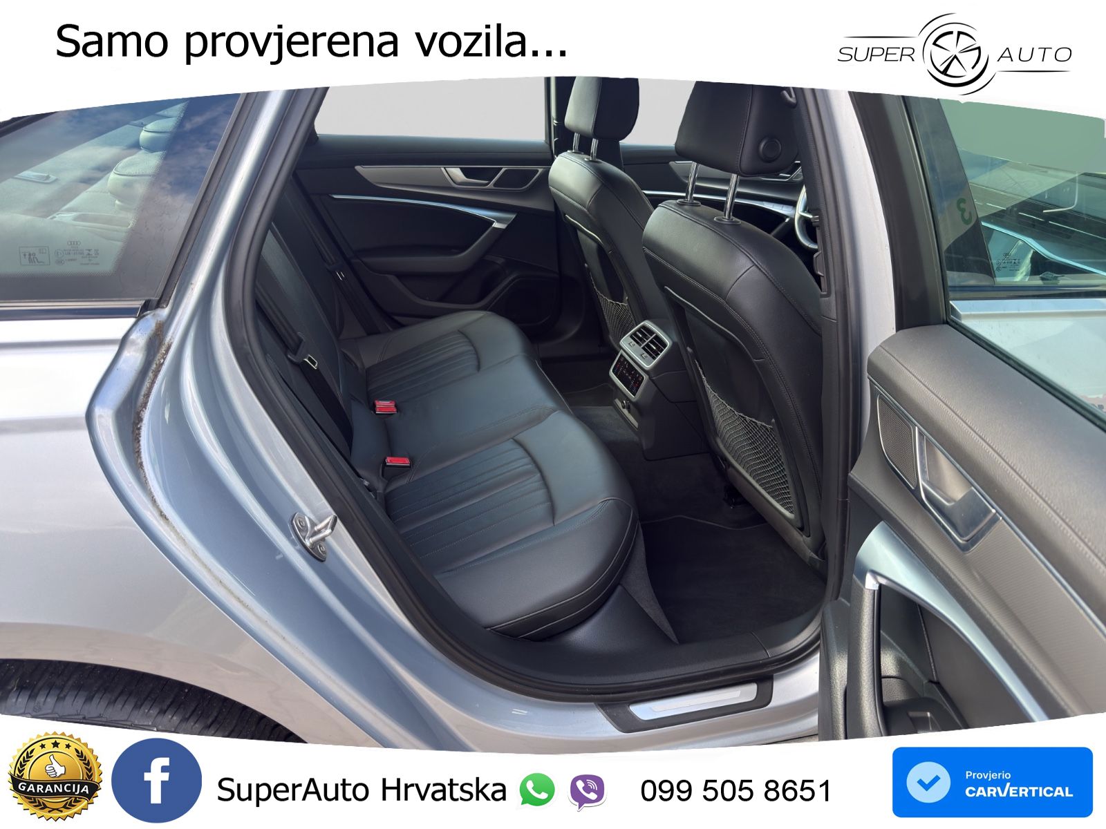 Audi A6 40 TDI (204 KS) S tronic LED+GR SJED+ACC