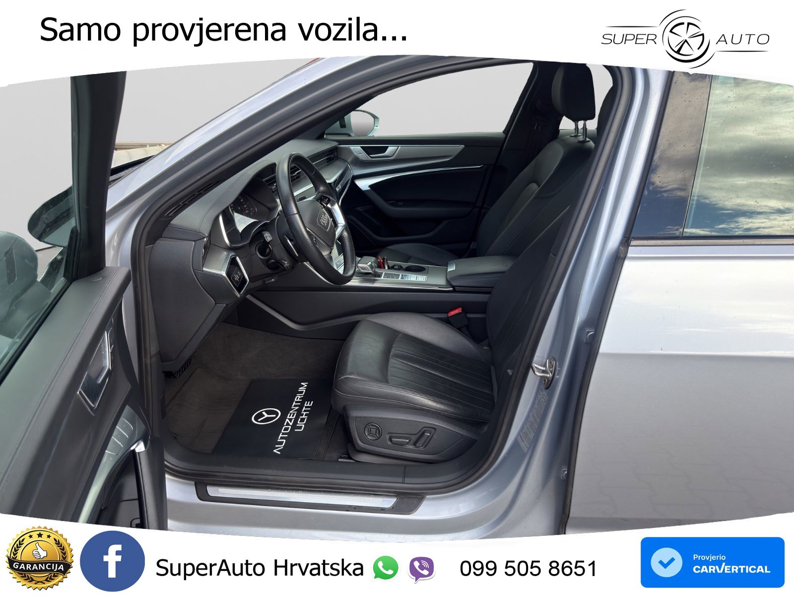 Audi A6 40 TDI (204 KS) S tronic LED+GR SJED+ACC