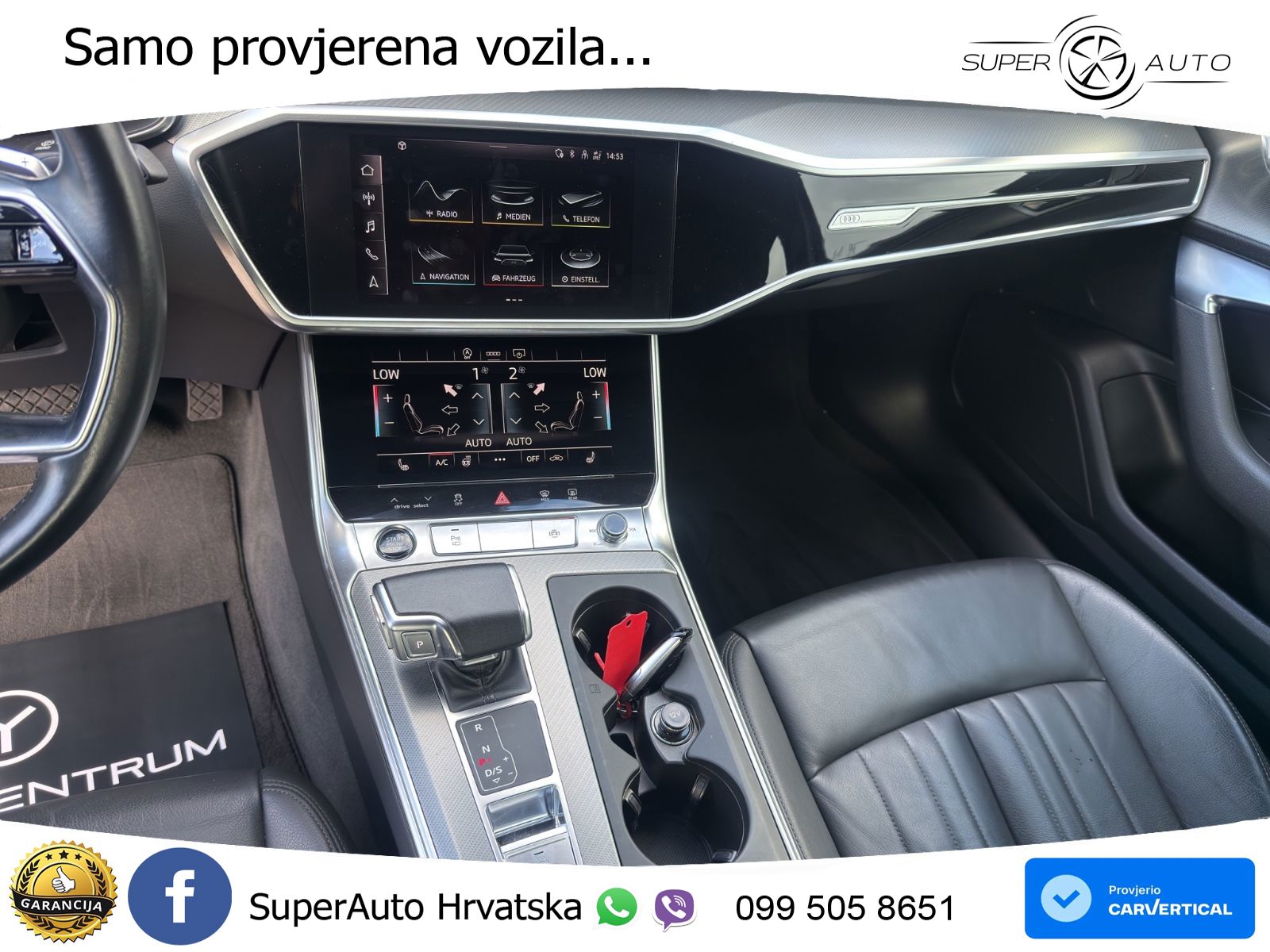 Audi A6 40 TDI (204 KS) S tronic LED+GR SJED+ACC