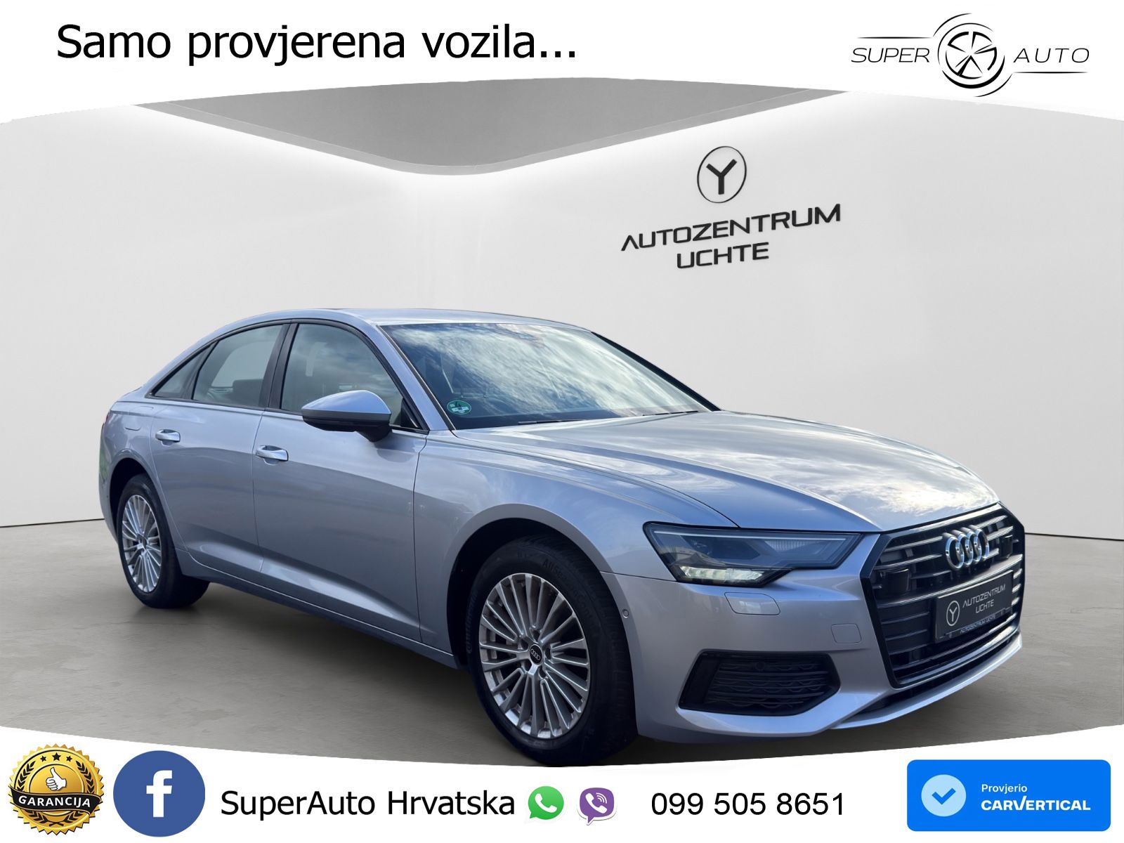 Audi A6 40 TDI (204 KS) S tronic LED+GR SJED+ACC