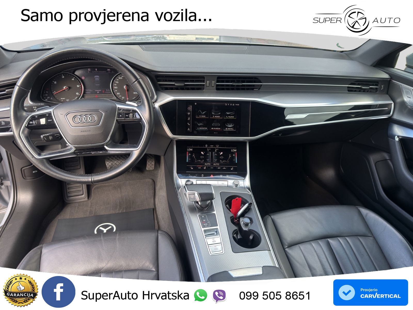 Audi A6 40 TDI (204 KS) S tronic LED+GR SJED+ACC