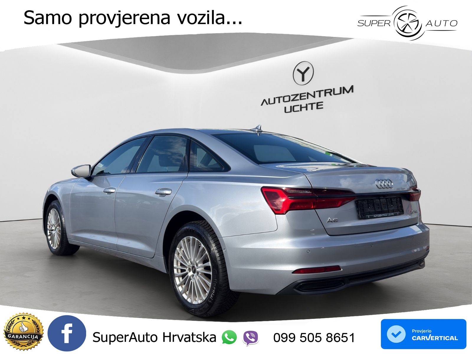 Audi A6 40 TDI (204 KS) S tronic LED+GR SJED+ACC