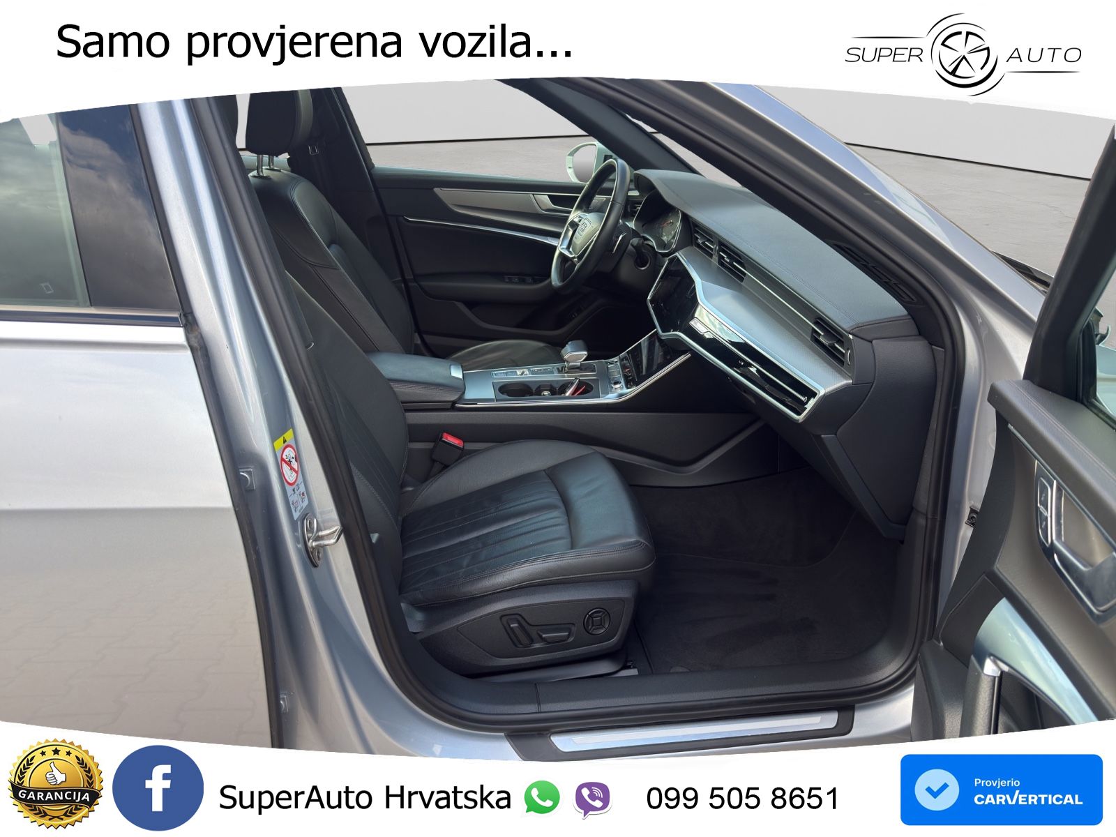 Audi A6 40 TDI (204 KS) S tronic LED+GR SJED+ACC