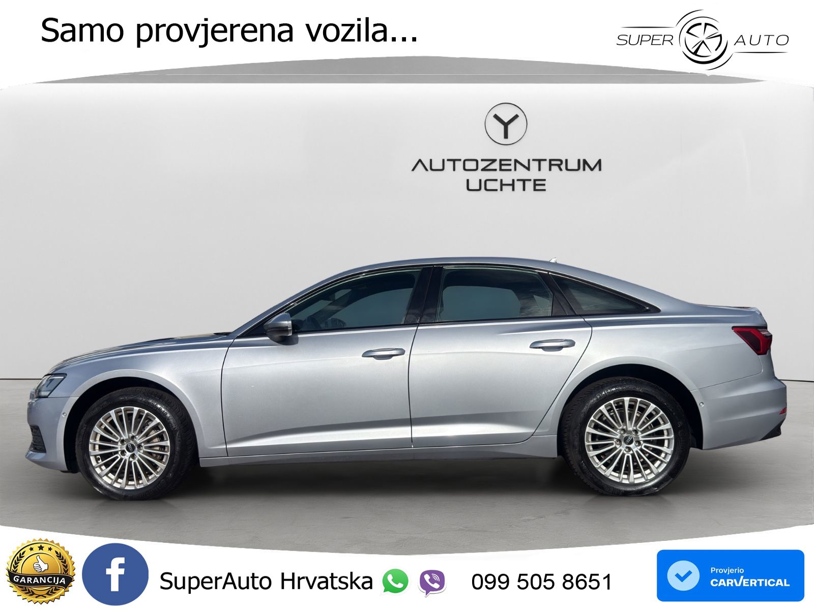 Audi A6 40 TDI (204 KS) S tronic LED+GR SJED+ACC
